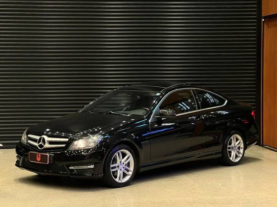 MERCEDES-BENZ C 180 1.6 CGI COUPE 16V TURBO GASOLINA 2P AUTOMÁTICO MERCEDES-BENZ C 180 1.6 CGI COUPE 16V TURBO GASOLINA 2P AUTOMÁTICO